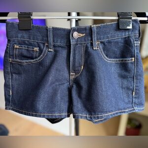 Old Navy Dark Blue Jean Shorts